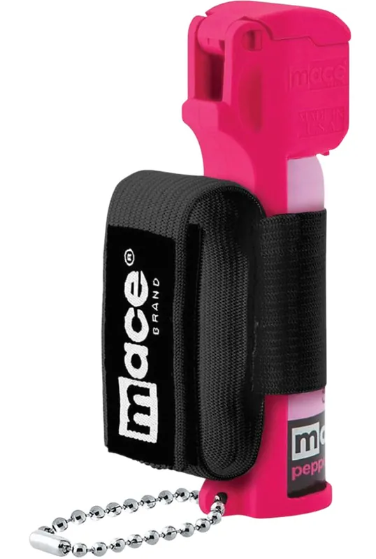Mace Sport Pepper Spray OC Pepper Range 12 ft .64 oz Pink 80760