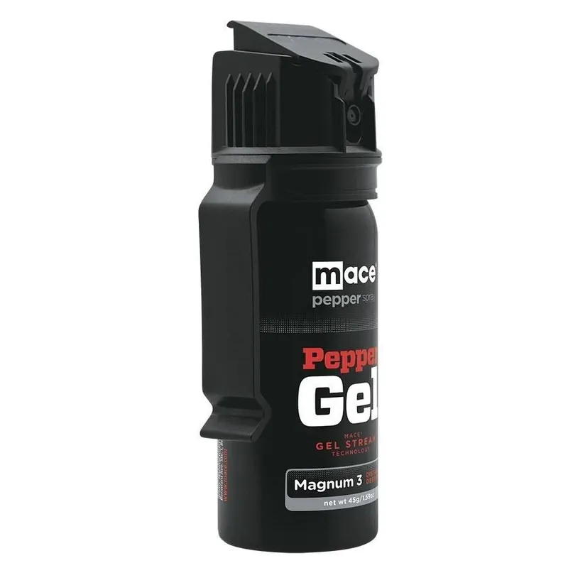Mace Magnum 3 Pepper Gel with Flip Top Safety 18 ft Range 80535