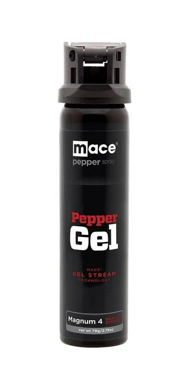 Mace Magnum 4 Pepper Gel Flip Top Safety 20 ft Range 80570