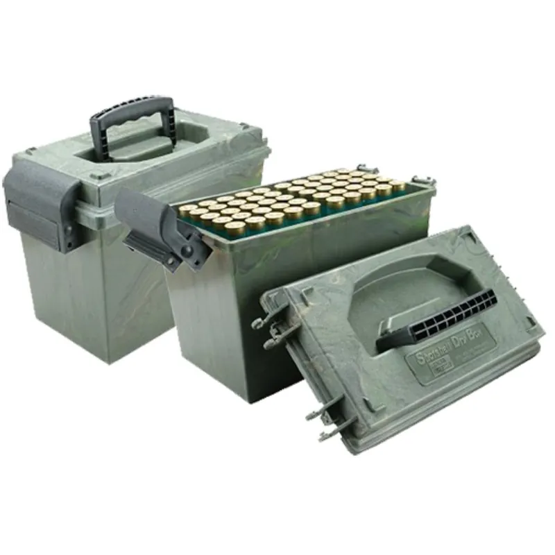 MTM Case-Gard 100rd Shotgun Shotshell Dry Box