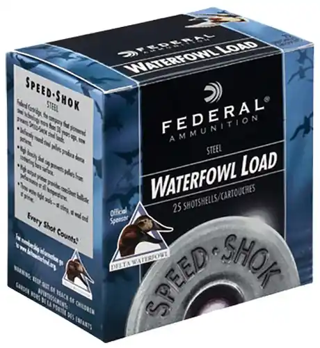 Federal Speed-Shok Waterfowl 10 GA 3.50" 1-1/2 oz. BB 25/Box