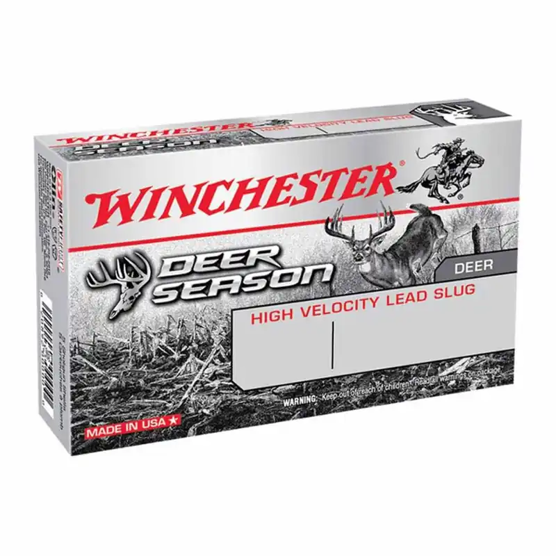 Winchester 12ga 2-3/4" Deer Season Rifled Slug 5rd