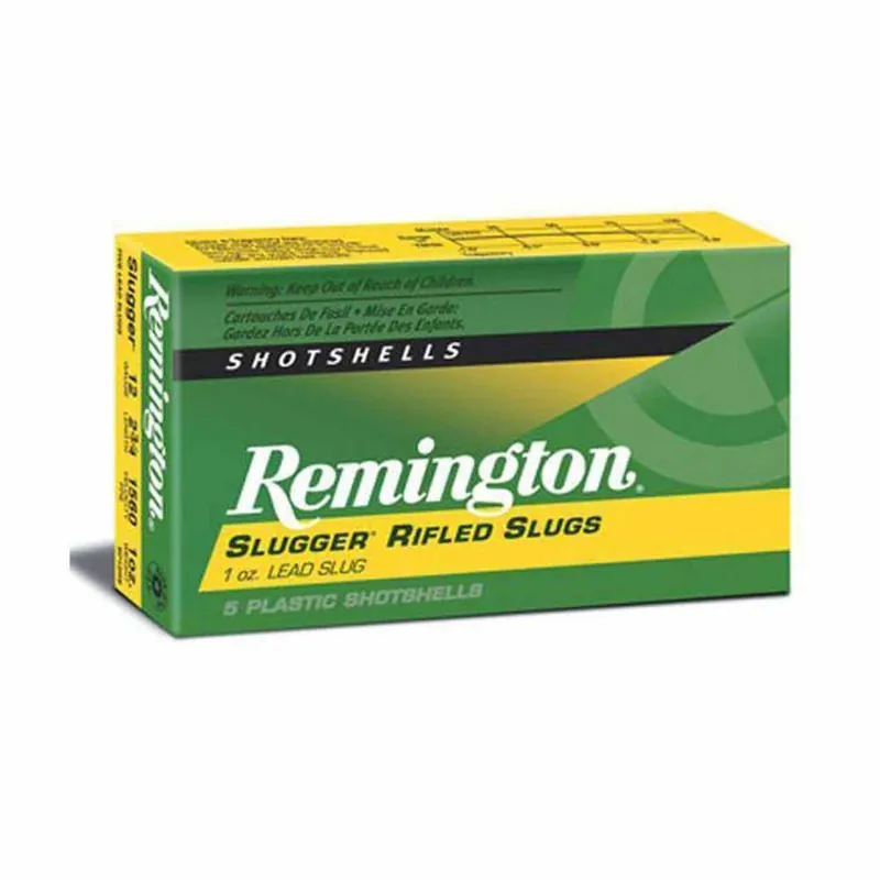 Remington 12ga 2-3/4" Rifled Slug 5rd