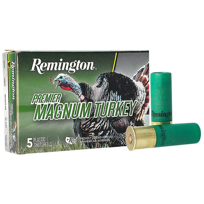 Remington Shotshell Premier Magnum Turkey P1235M4A 12GA 3-1/2"