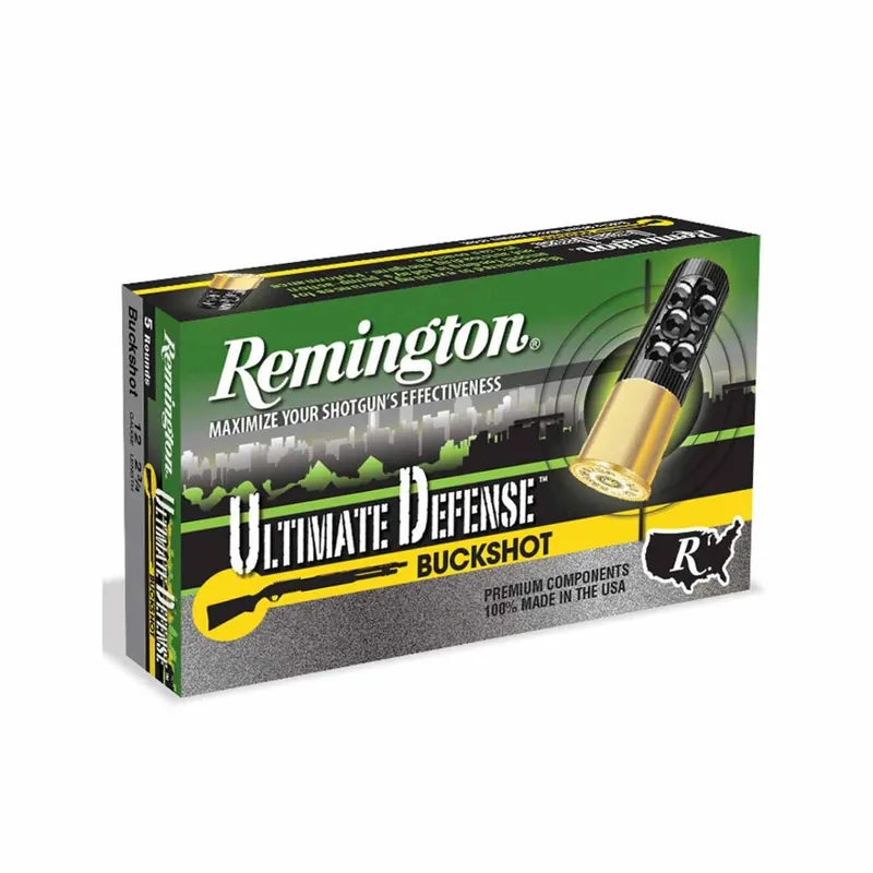 Remington 12ga 4BK HD 2-3/4" 5rd
