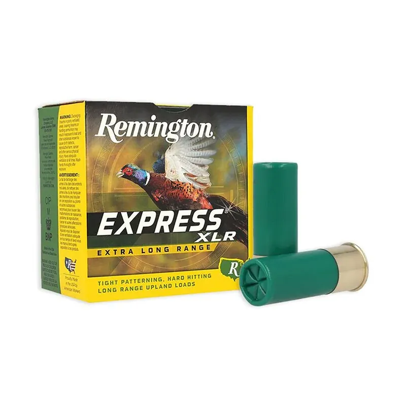 Remington Express Extra Long Range 12 GA 2-3/4" 25/Box