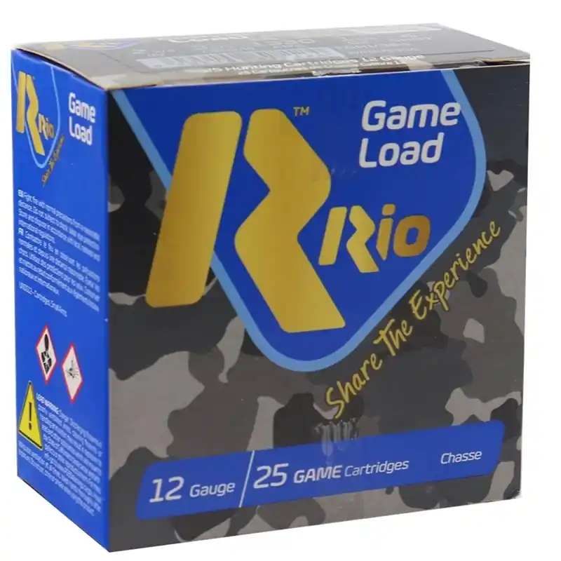 Rio Ammunition Top Game 36 High Velocity Shotshell 12 Ga TGHV364