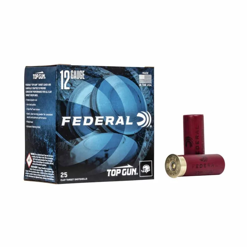 Federal Top Gun 12ga 2-3/4" 1-1/8oz 7.5