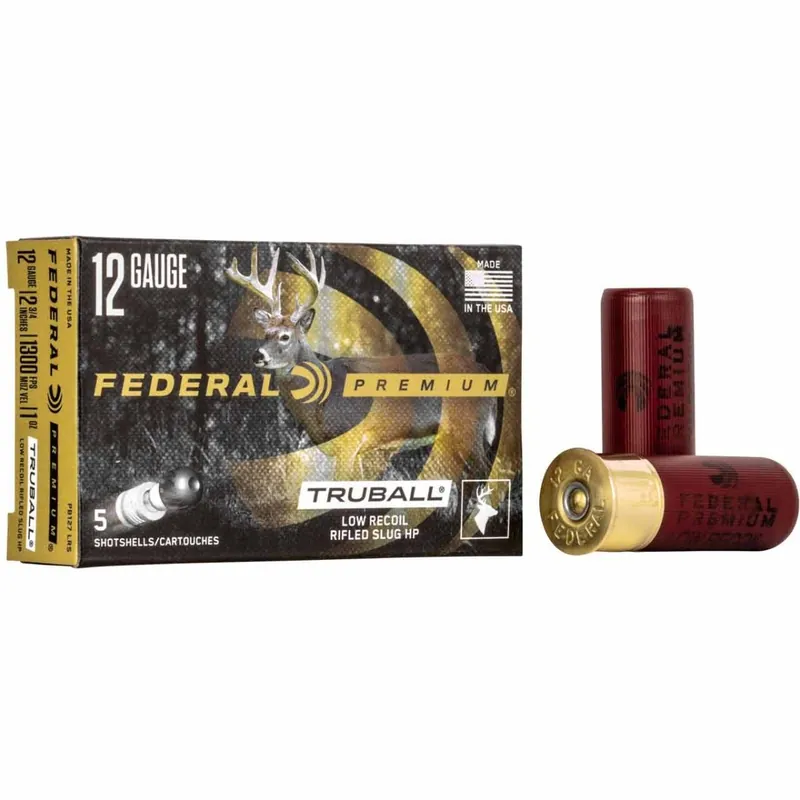 Federal Premium Vital Shok 12ga 1oz 2-3/4" VTL SHK SL