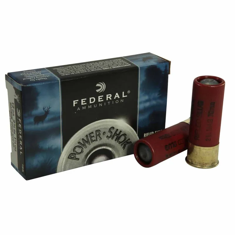 Federal Power-Shok 12ga 2-3/4" 1-1/4oz Slug