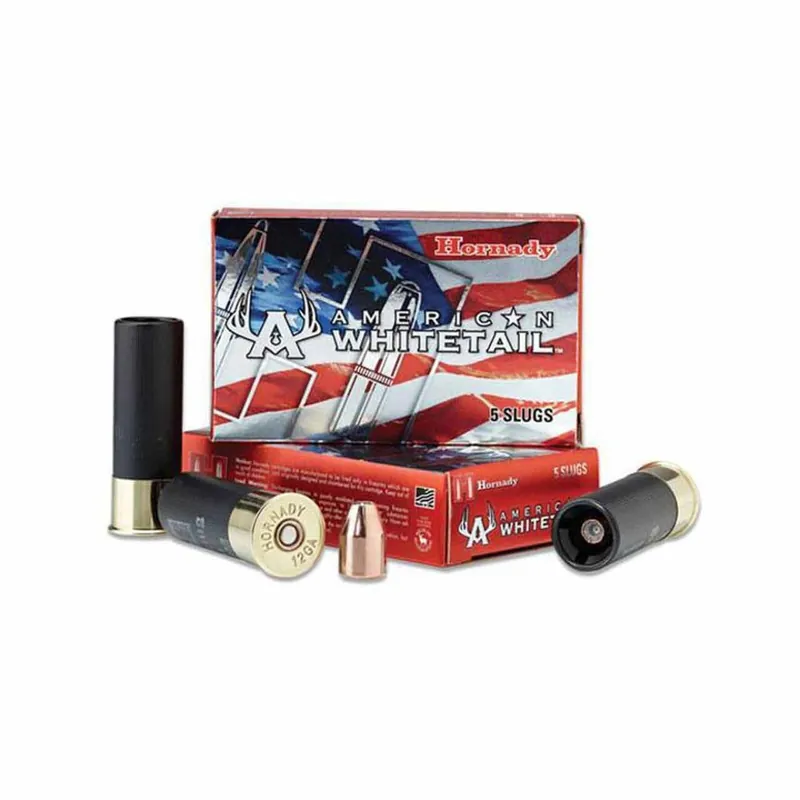 Hornady 12ga 2-3/4" Interlok Slug 5rd