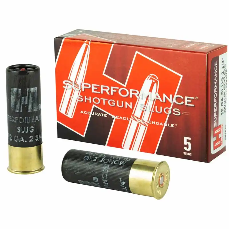 Hornady 12ga 2-3/4" Lead Free Sabot Slug 5rd
