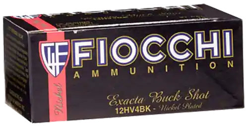 Fiocchi 12ga 2-3/4" 4BK 10rd