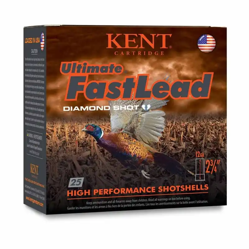 Kent 12ga 2-34" 6 1-1/4oz