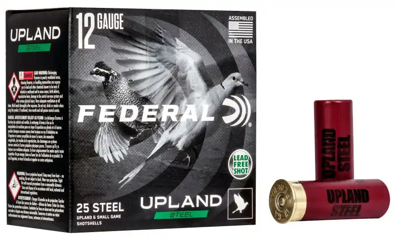 Federal Upland Field & Range 12 GA 2-3/4" 1 oz. 6 Shot 25/Box