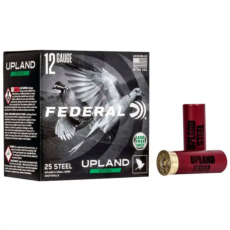 Federal Upland Field & Range 12G 2.75" 1 oz 1375 fps 7.5 Shot 25/Box