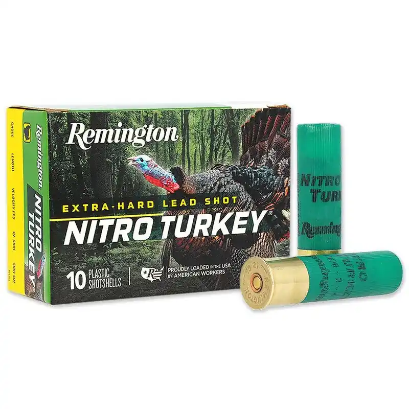 Remington Nitro Turkey 12 GA 2-3/4" 10/Box