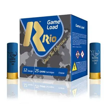 Rio Ammunition Top Game 36 High Velocity Shotshell 12 Ga TGHV365