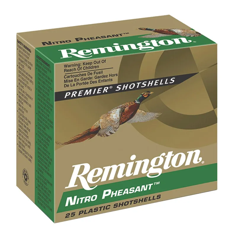 Remington 28624 Nitro Pheasant Loads Shotshell 12 GA, 2-3/4 in 28624