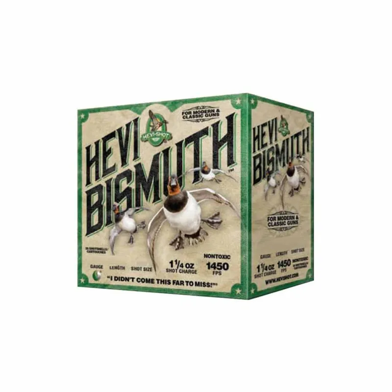 Hevi-shot 12ga 2-3/4" Bismuth 1-1/4oz 4