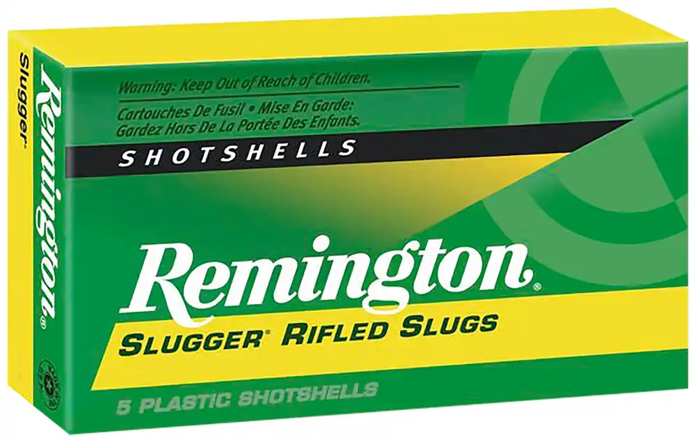 Remington Slugger 12 GA 2.75" 1 oz. Rifled Slug 5/Box
