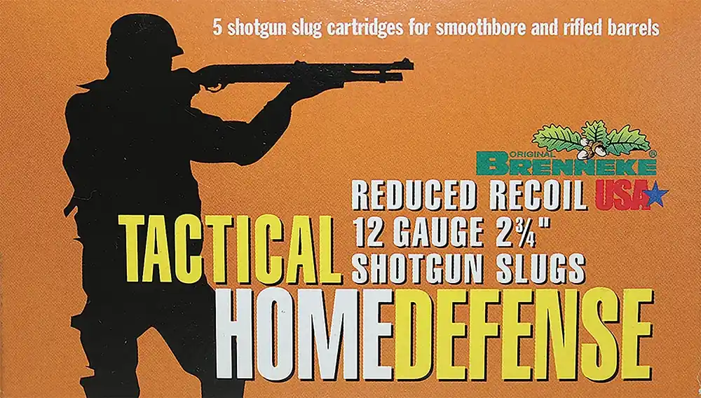 Brenneke THD Home Defense 12 Gauge 2.75" 1 oz Slug Shot 5 Per Box
