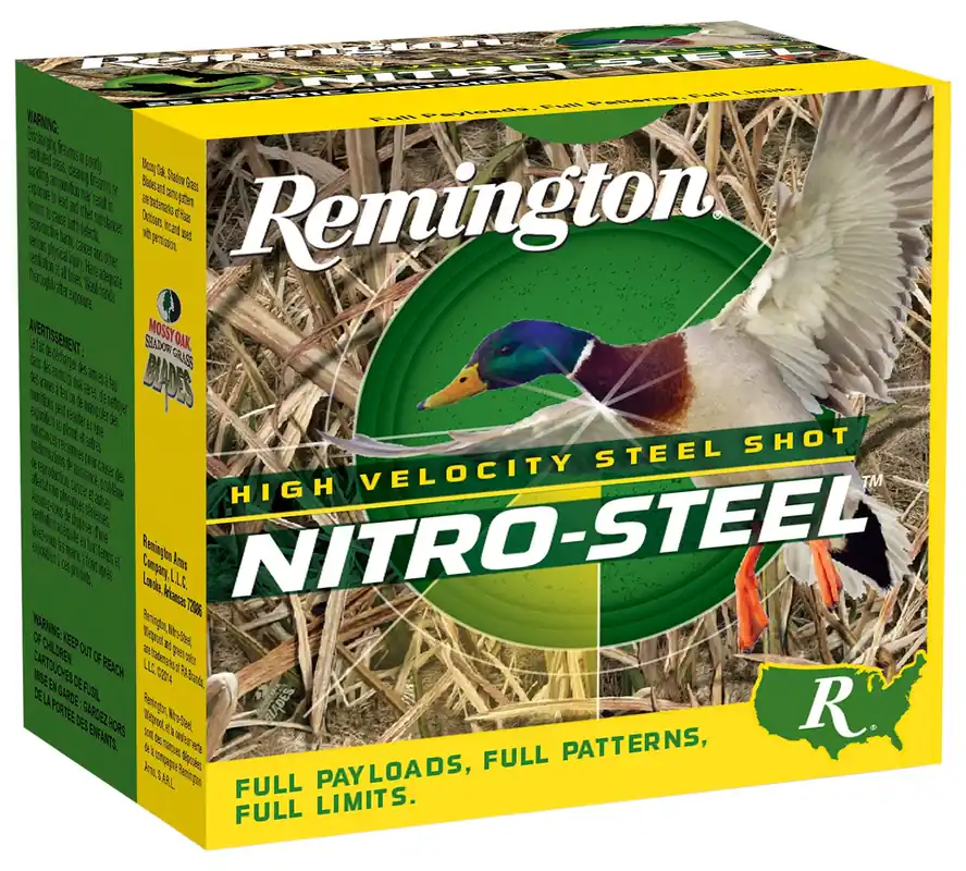 Remington Nitro Steel High-Velocity 12 GA 3" 1 Shot 1-1/4 oz. 25/Box