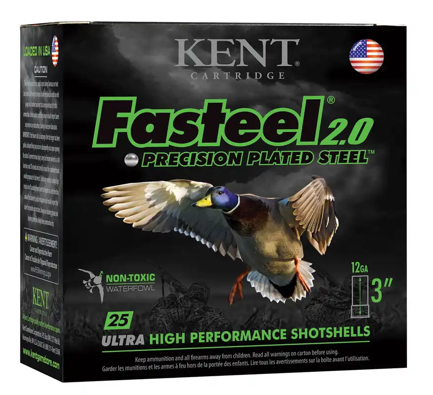 Kent Fasteel 2.0 12 GA 3" 1-3/8 oz. BB 25/Box