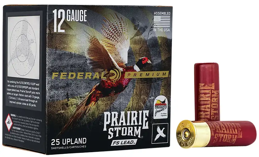 Federal Premium Prairie Storm FS 12 Gauge 3" 1-5/8 oz. 6 Shot Ammo - 25/Box