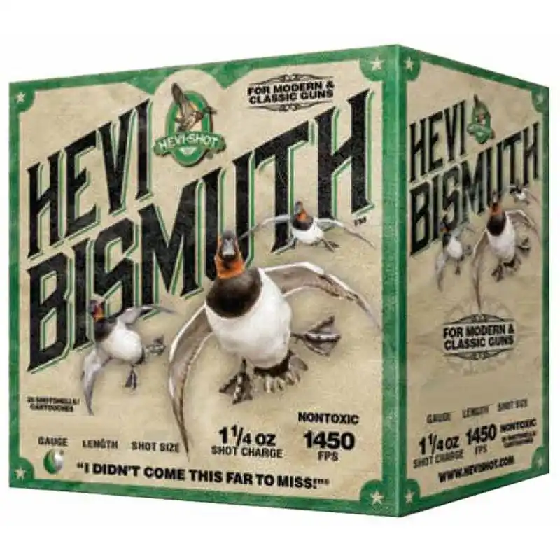 Hevi-Shot Bismuth 12ga 3-1/2" 1-1/2oz 2