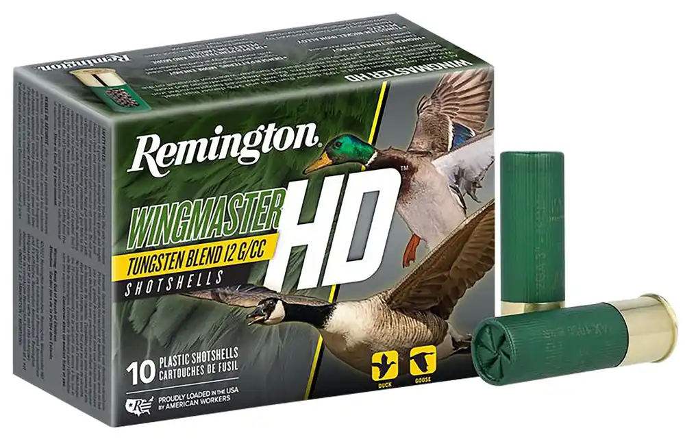 Remington Wingmaster HD 12 GA 3.5" 1-3/4 oz. 2 Shot 10/Box