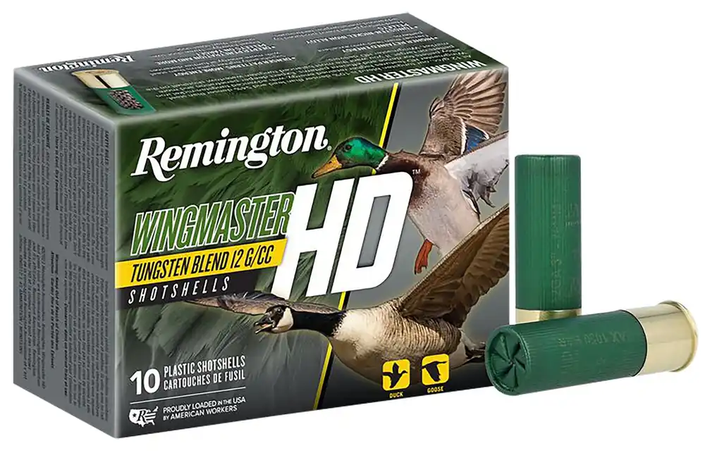 Remington Wingmaster HD 12 GA 3.5" 1-3/4 oz. BB Shot 10/Box