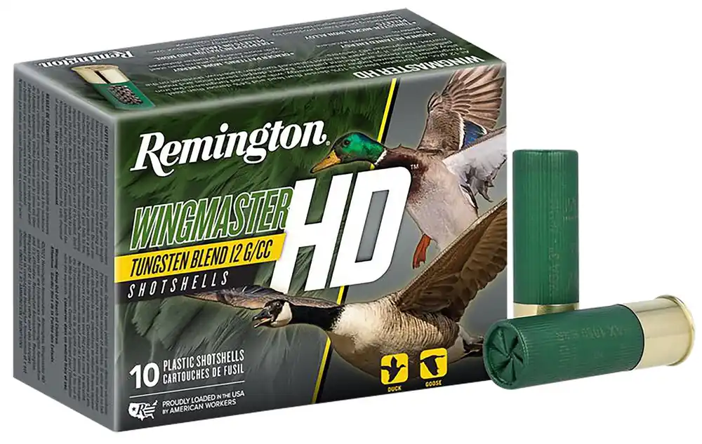 Remington Wingmaster HD 12 GA 3" 1-1/2 oz. 2 Shot 10/Box