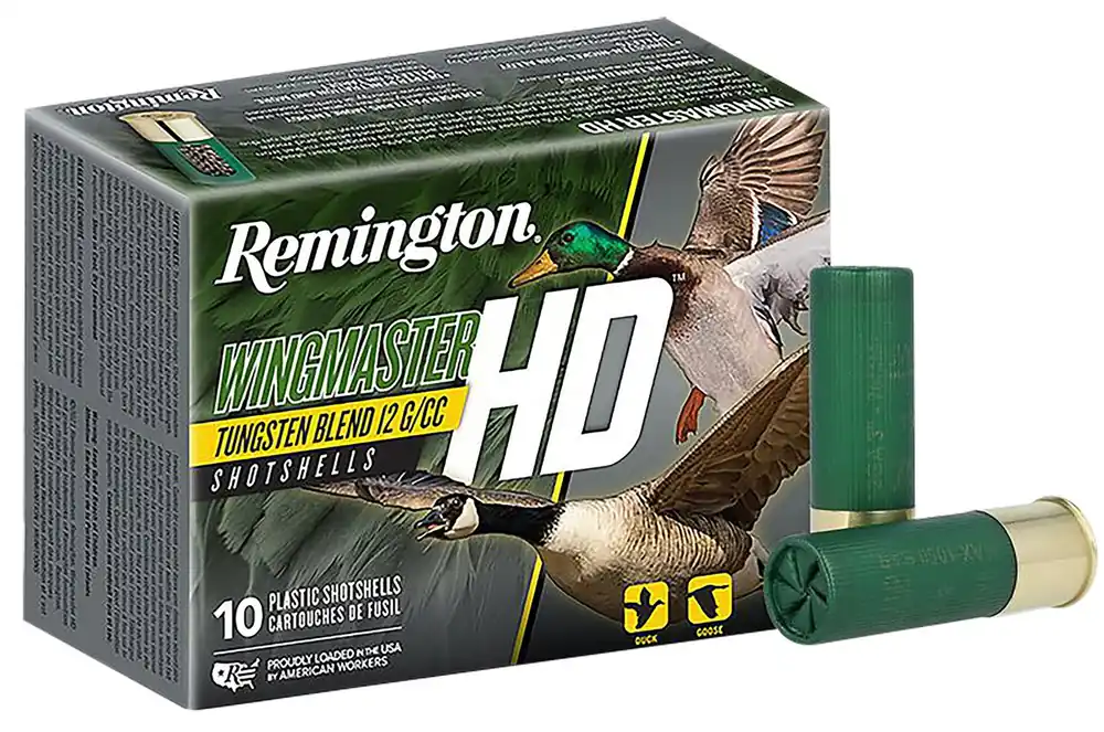 Remington Wingmaster HD 12 GA 3" 1-1/2 oz. 4 Shot 10/Box