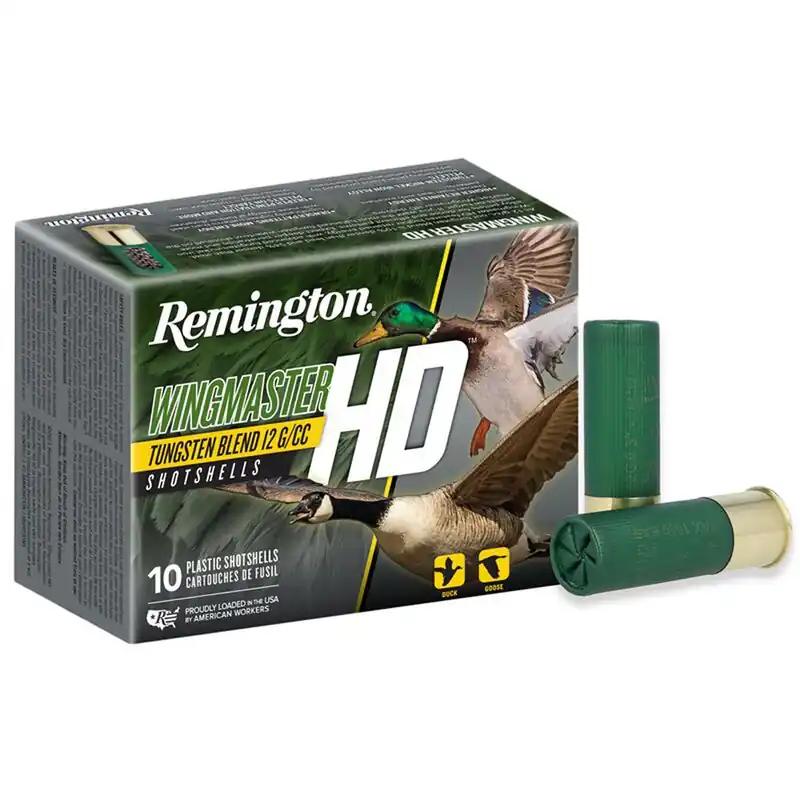 Remington Wingmaster HD 12 GA 3" 6 Shot 10/Box