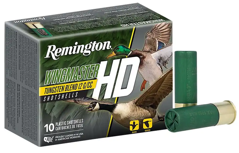 Remington Wingmaster HD 12 GA 3" 1-3/8 oz. 2 Shot 10/Box