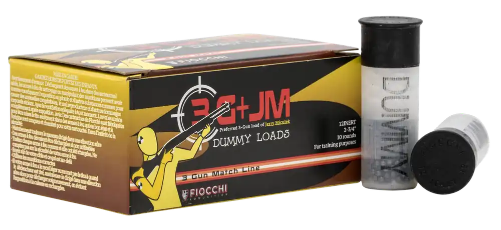 Fiocchi Inert Dummy Rounds 12 Gauge 10 Per Box