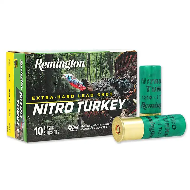 Remington Nitro Turkey 12 GA 3" 5 Shot 10/Box