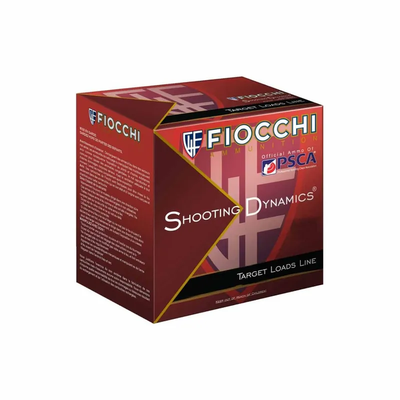 Fiocchi 12ga Shooting Dynamic 1-1/8oz 8