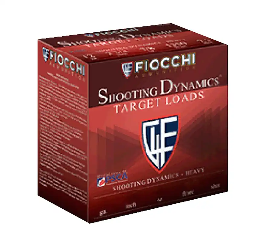Fiocchi 12SDHV75 Shooting Dynamics Shotshell 12 Ga, 2-3/4", 1-1/8 Oz