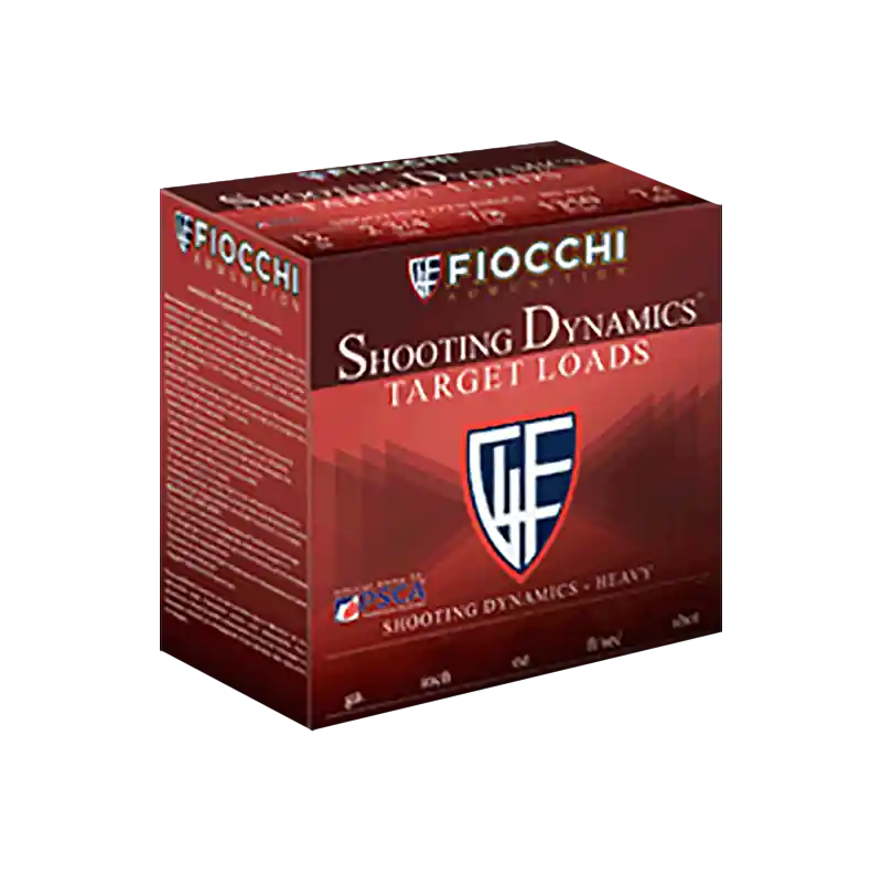 Fiocchi Shooting Dynamics Shotshell 12 Ga, 2-3/4", 1-1/8 Oz