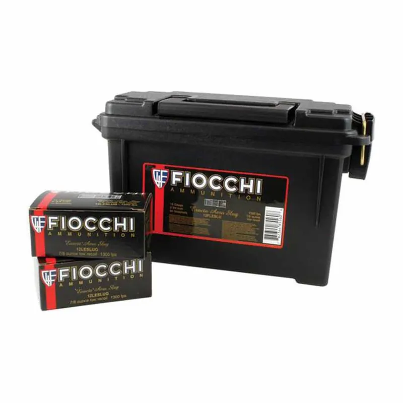 Fiocchi Aero Extrema 12 Gauge 2.75" 7/8 oz Rifled Slug Shot - 10 Boxes/1 Case
