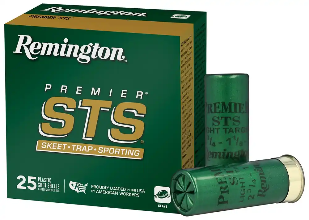 Remington Ammunition Premier STS 12 Gauge 2.75" 1 1/8 oz 9 Shot 25 Per Box