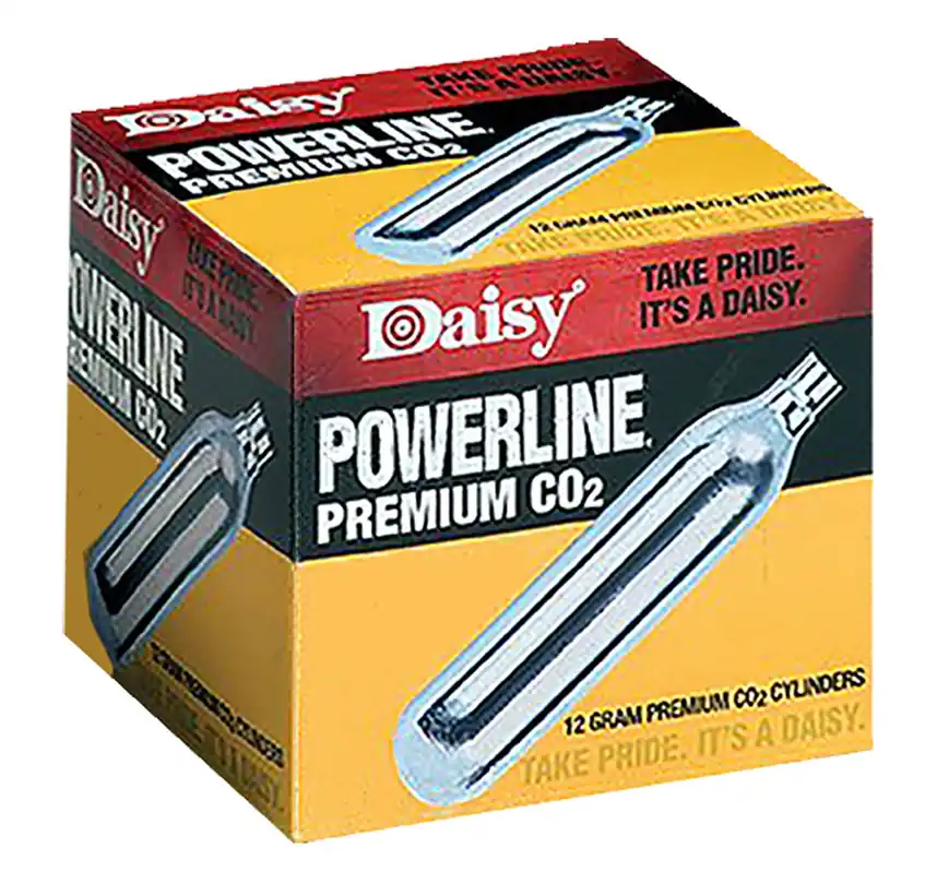 Daisy Powerline Co2 Cylinder 12 Gram 15/Pack