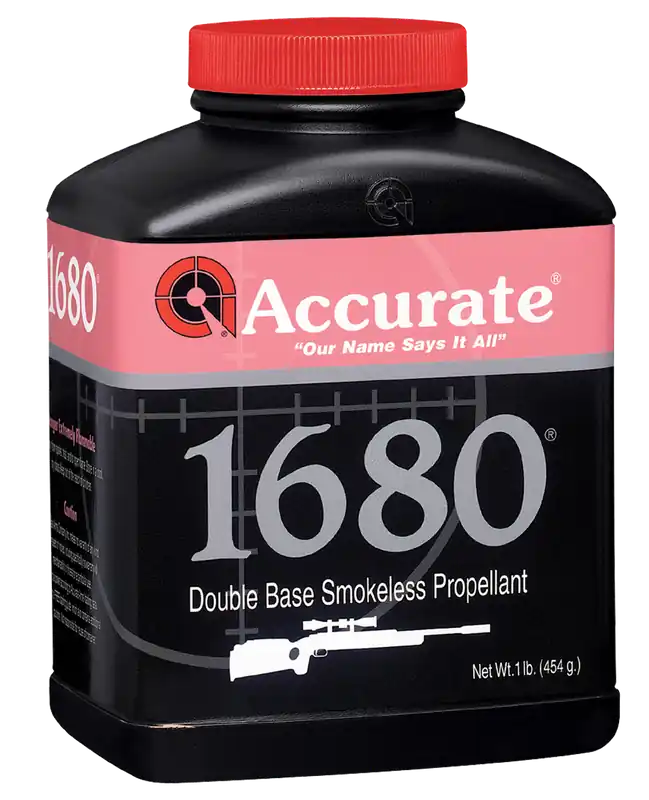 Accurate 1680 Smokeless Rifle Powder 1 lb