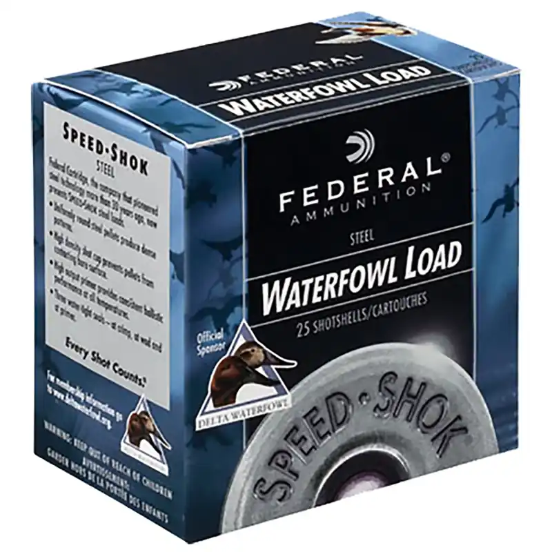 Federal Speed-Shok 16 Gauge, 2.75" 15/16 oz, 4 Shot, 25/Box