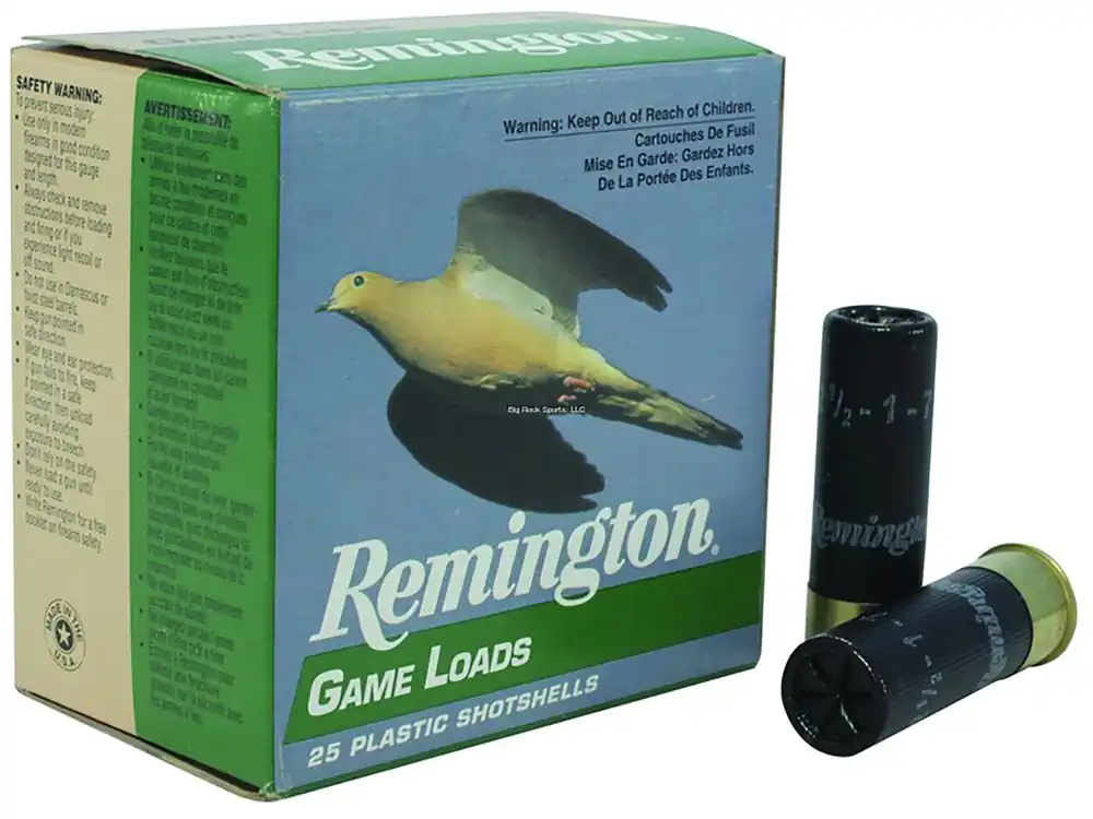Remington Shotshell Game Loads 16GA 2-3/4" 1 OZ 7.5 Box of 25 20036
