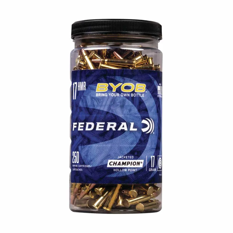 Federal 17HMR 17gr TNT 250rd - Box