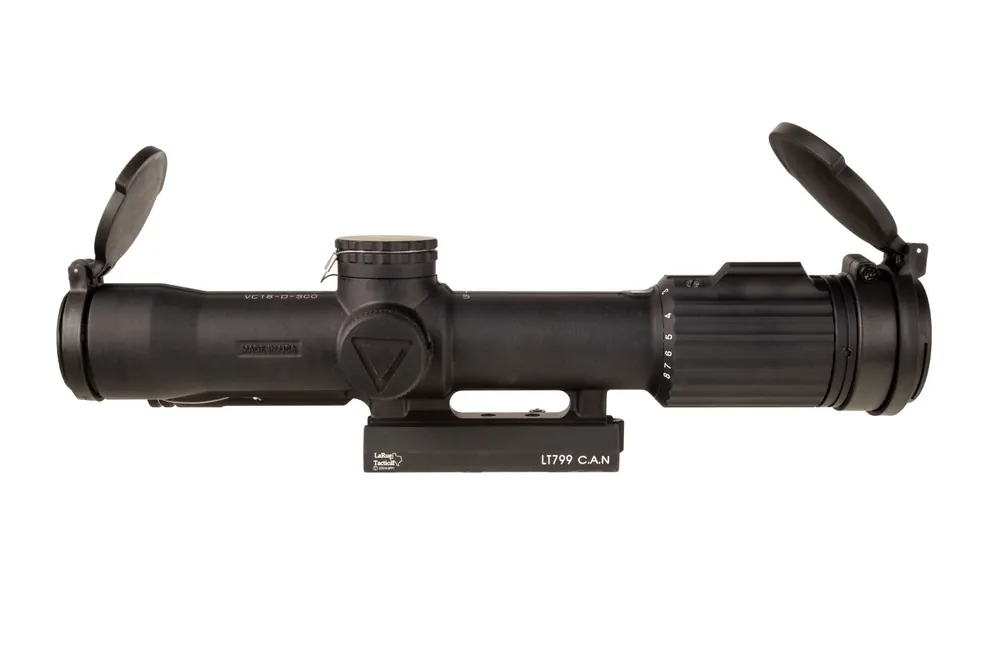 Trijicon VCOG SCO 1-8X28 Riflescope Red MRAD Tree Reticle
