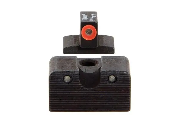Trijicon HD™ Night Sights - 1911 Novak Style Low Mount Dovetail Cut CA128O